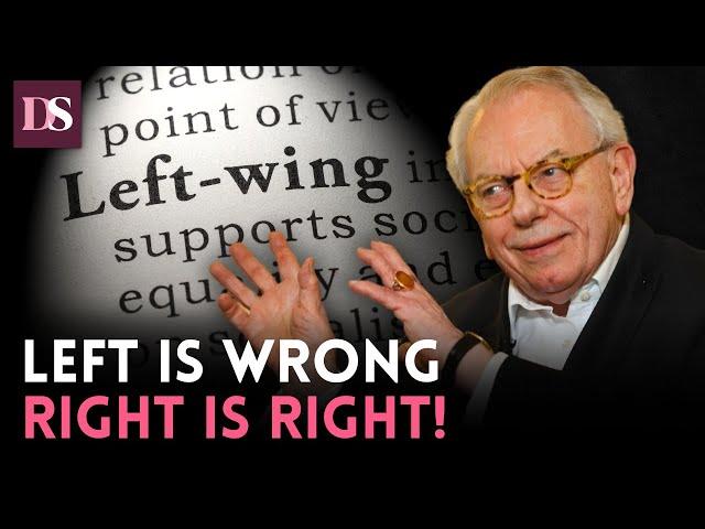 "Left is Wrong & Right is Right!" David Starkey