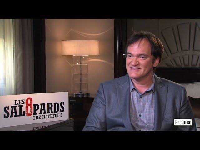 Quentin Tarantino : 5 movies to see before The Hateful Eight (interview)