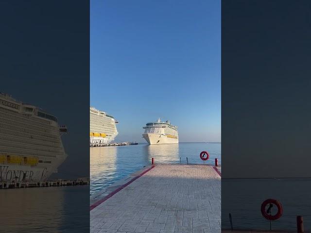 Cruise ship leaving port #cruise #leaving #cruise #fyp #foryou #viral #shorts