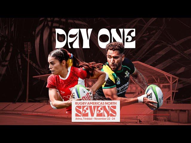  LIVE! Day 1 - Rugby Americas North 2024 Sevens Tournament | SportsMax TV