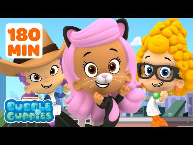 180 MINUTES of Bubble Guppies Exploring The Ocean  | Nick Jr.