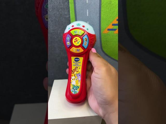 3! #fun #vtech #microphone