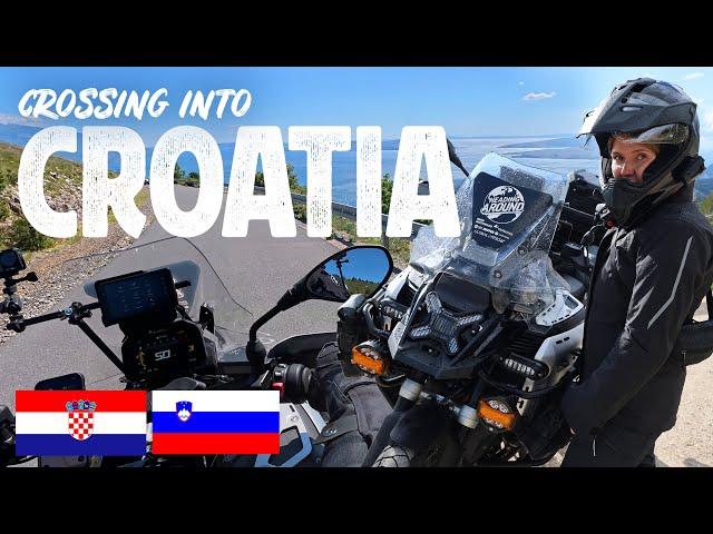 Our Croatia Ride Begins! - BMW R1300 GSA Motorcycle World Tour [S1 EP10]