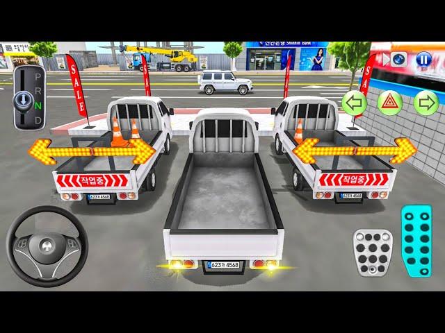 New Largest Turn Signal Kia Pickup Truck - 3D Driving Class 2024 - best android gameplay game-game