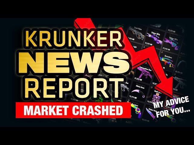 Krunker Market Crash - What You Should Do Next