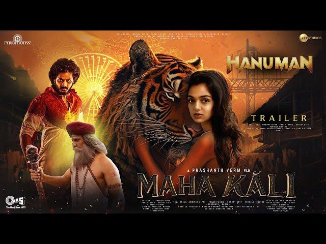 MAHAKĀLI - Hindi Trailer | Prasanth Varma | Ahsaas Channa | From the Universe of Hanu-Man | #PVCU3