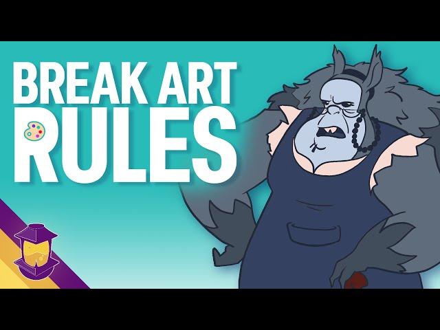 4 Ways to Break the Character Design Rules