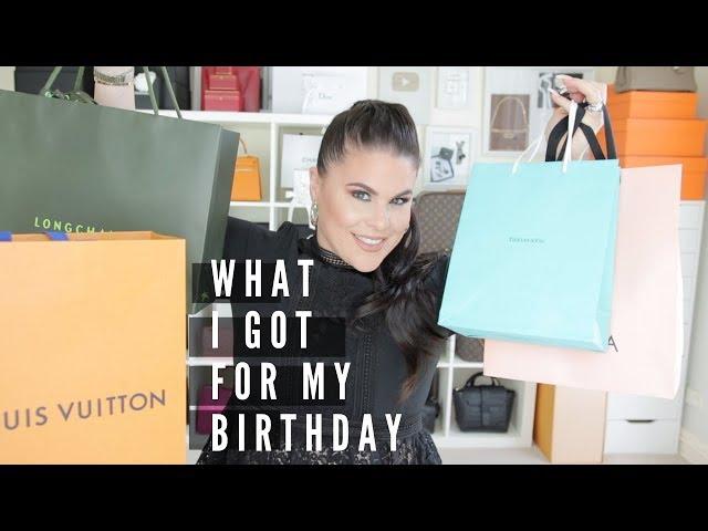 WHAT I GOT FOR MY BIRTHDAY! | Jerusha Couture