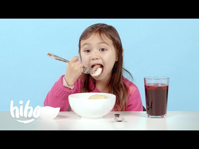 Kids Try Peruvian Food | Kids Try | HiHo Kids