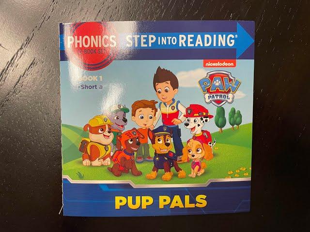 Pup Pals (Book 1 of Paw Patrol Phonics Box Set)