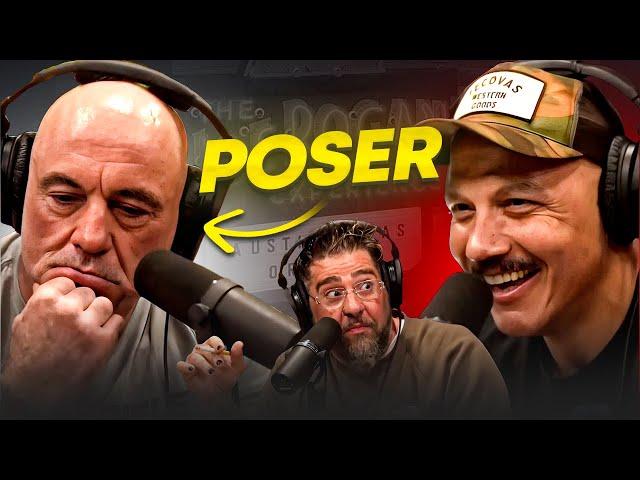 Joe Rogan Can’t Keep Up With Real Comedians