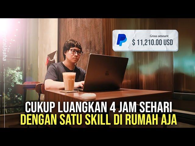 Cara Saya Dapat Ratusan Juta Di Rumah Aja, Cukup Luangkan 4 Jam Sehari!