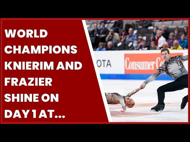 WORLD CHAMPIONS KNIERIM AND FRAZIER SHINE ON DAY 1 AT NATIONALS'