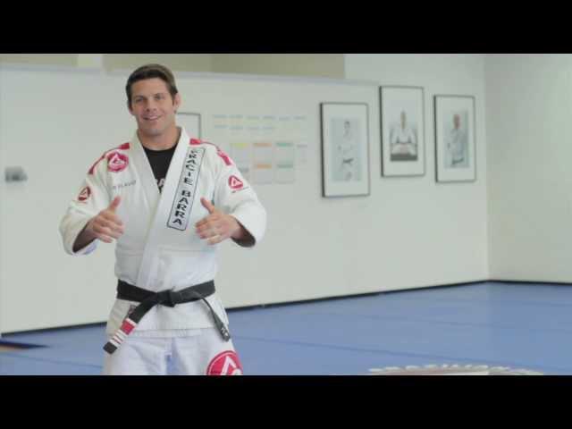 How to tie Gracie Barra pants and belt with Flavio Almeida