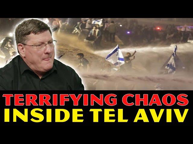 Scott Ritter: TERRIFYING CHAOS Inside Tel Aviv! Iran's Grand Strategy, IDF Hit By MASSIVE Airstrikes