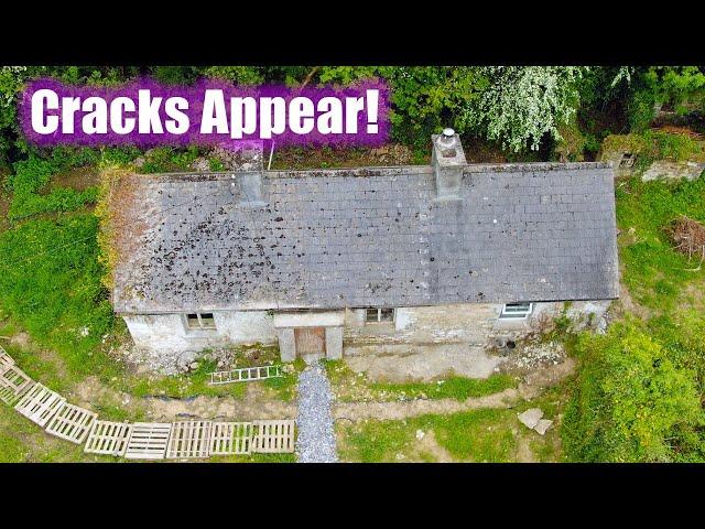 Irish Derelict Cottage Renovation - Lifting the Floor!