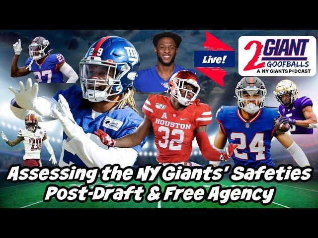 Assessing the New York Giants' Safeties Post-Draft & Free Agency