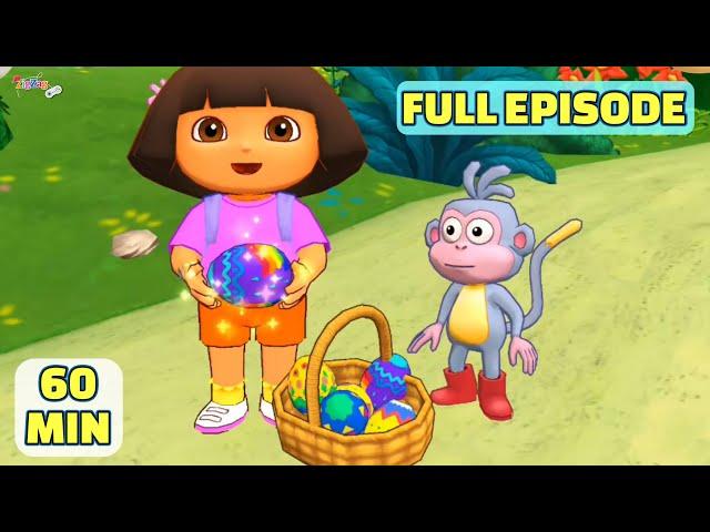 Dora Exploradora Ovos Especiais | Episódios Completos | Dora Aventureira @ZigZagGamerPT