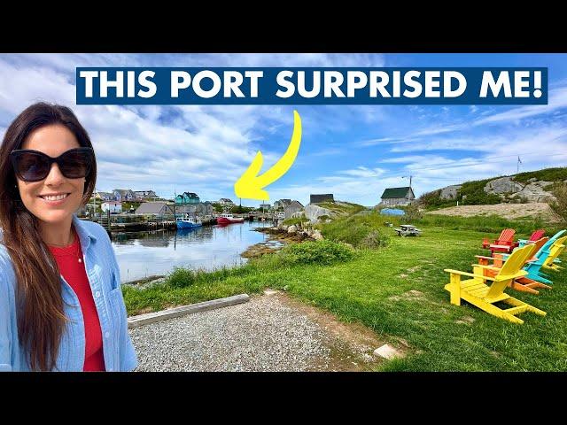 AMAZING Peggy's Cove & Titanic Cemetery | Halifax, Nova Scotia on HAL Volendam!