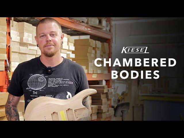 How much does a chambered body affect a guitar? | Kiesel Guitars