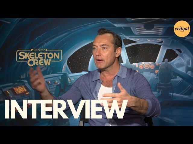 Skeleton Crew - Jude Law | Interview