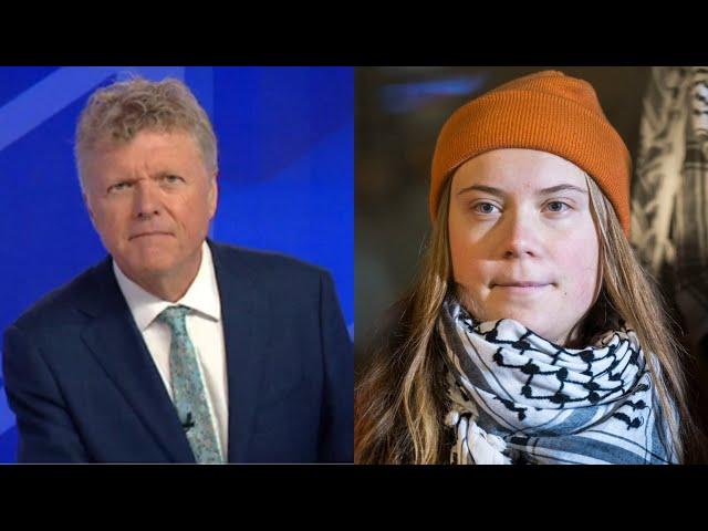 ‘A fraud’: TV host reacts to ‘crackpot’ Greta Thunberg