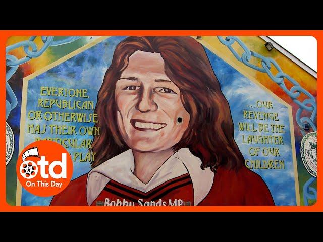 1981: IRA Hunger Striker Bobby Sands Died in Maze Prison