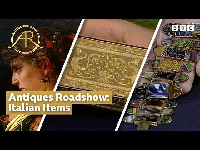  LIVE: Incredible Italian Items | BBC Antiques Roadshow UK