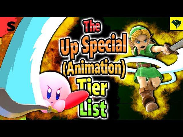 Ranking EVERY Up Special Animation In Smash Ultimate
