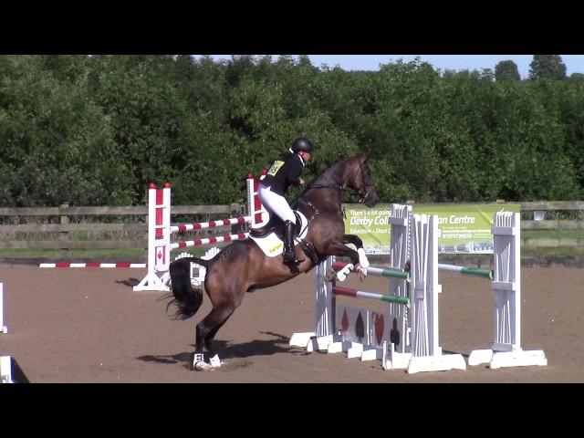 Bally Finnegan : BE Novice : Showjumping : Eland lodge : 2 July 2017