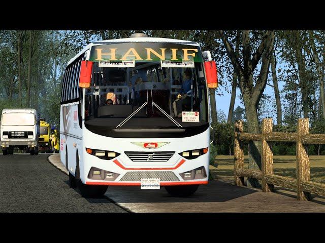 Teknaf To Dhaka  | Hanif Hino Ak 1J | ETS2 Multiplayer Live |  GMT Garage