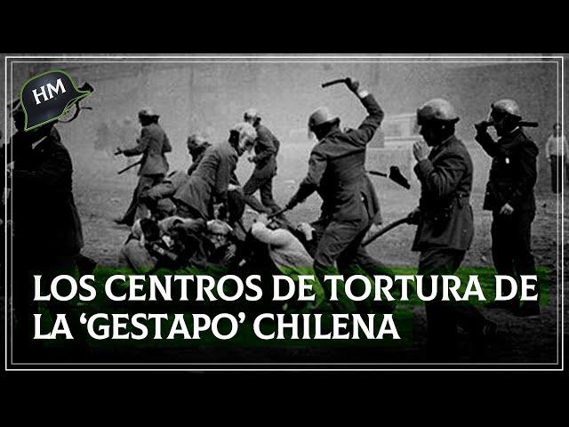 Los CENTROS DE TORTURA más ESCALOFRIANTES de la Dictadura de Pinochet en Chile