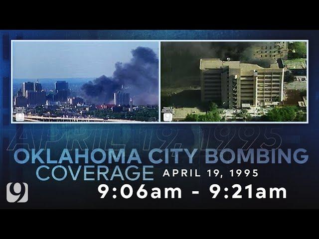 Oklahoma City Bombing (April 19, 1995): KWTV News 9 Coverage, Part 1