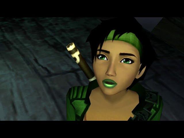 Beyond Good & Evil (PlayStation 2)