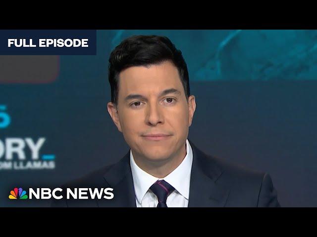 Top Story with Tom Llamas - Nov. 11 | NBC News NOW