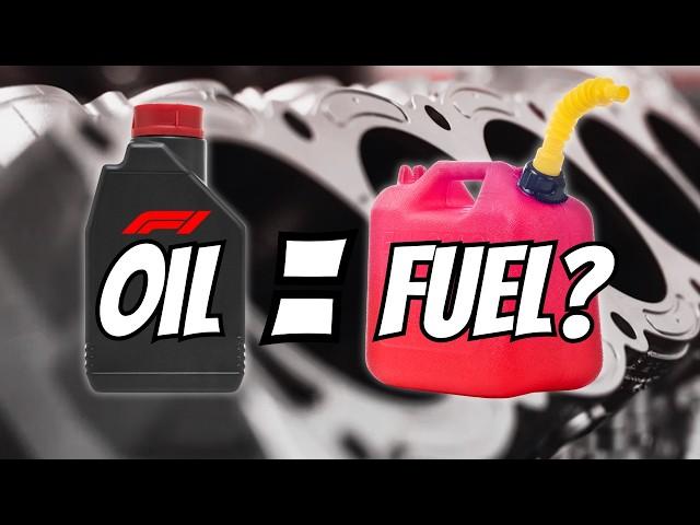 SPEED SECRET: How F1 Engines BURN Oil As Fuel
