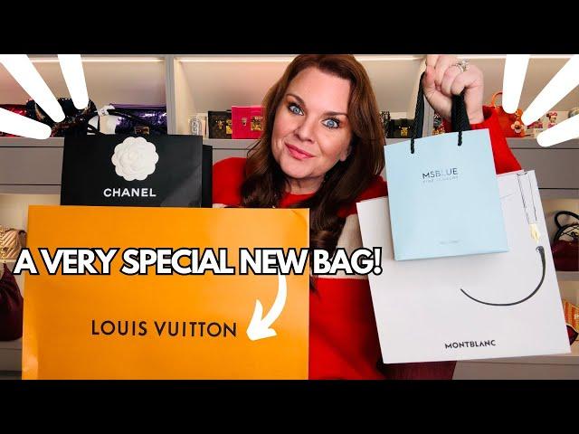 MASSIVE DUBLIN LUXURY HAUL! Unbox with me LOUIS VUITTON, CHANEL, MONT BLANC, MSBLUE JEWELRY!