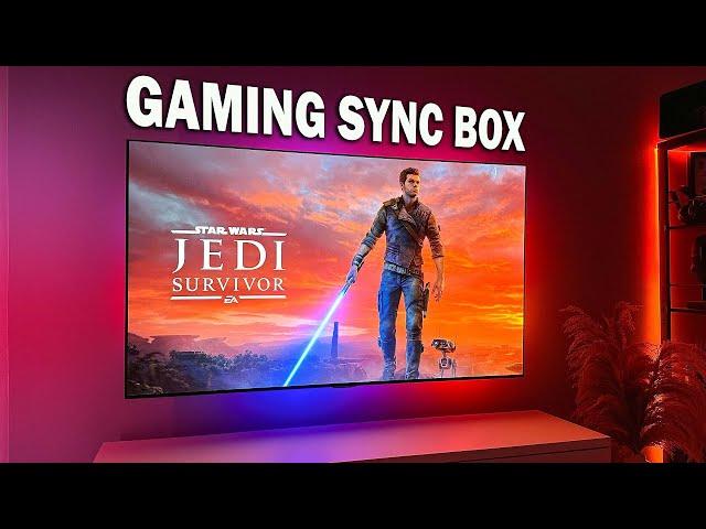 The GAME CHANGER Philips Hue DIDN'T want Govee to Release! | Govee AI Gaming Sync Box