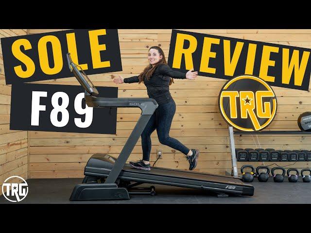 Sole F89 Treadmill Review | Sole's Strongest Treadmill Yet?