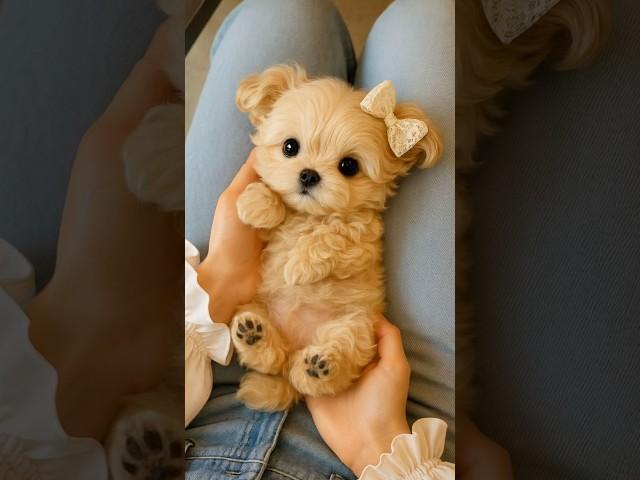  Baby Puppy,Max Cute!