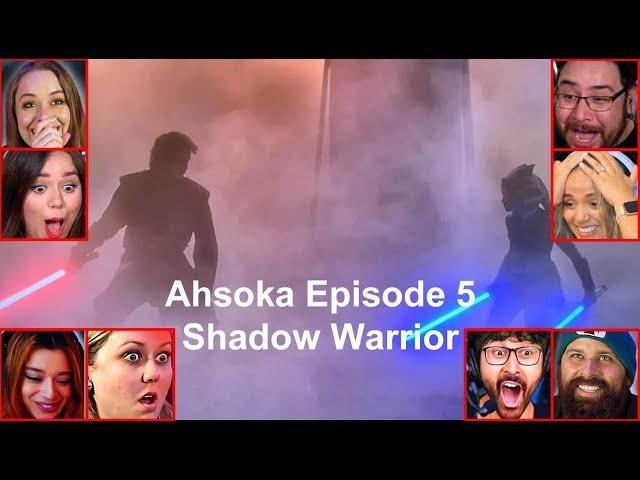 (Reactions) Ahsoka Episode 5 - Shadow Warrior