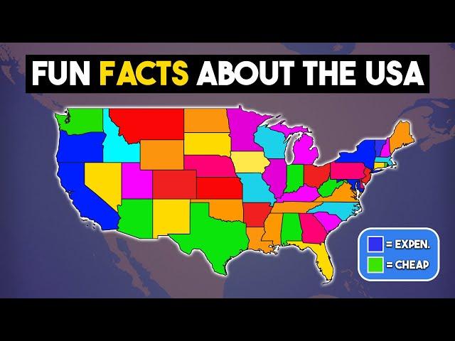 Fun Facts About All 50 US States