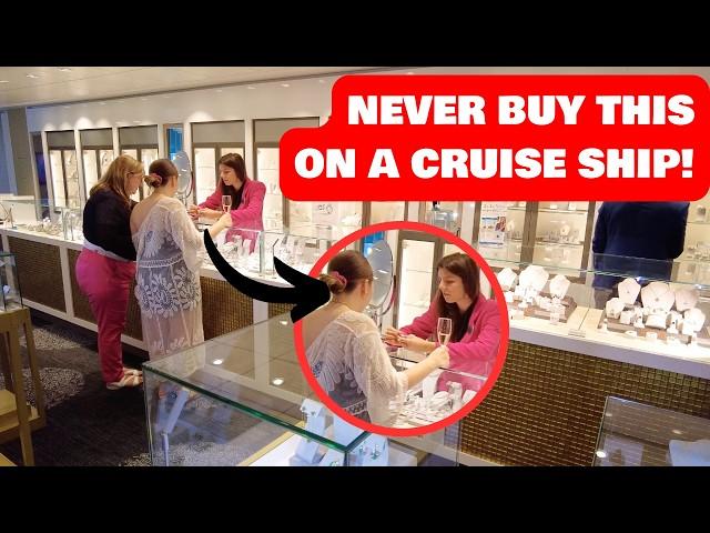 7 things you should NEVER buy on a cruise ship!