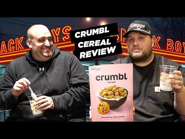 Crumbl Cookie Cereal Review | Snack Boys Ep. 41