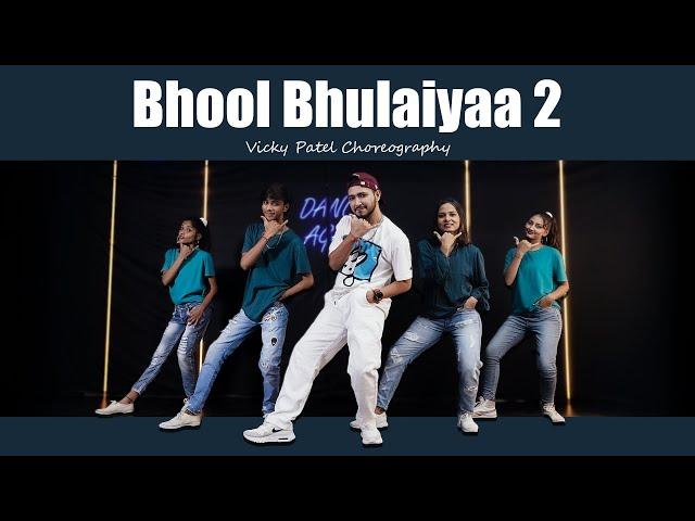 Bhool Bhulaiyaa 2 Dance Video with Tutorial  | Vicky Patel Choreography | Bollywood Hip-Hop