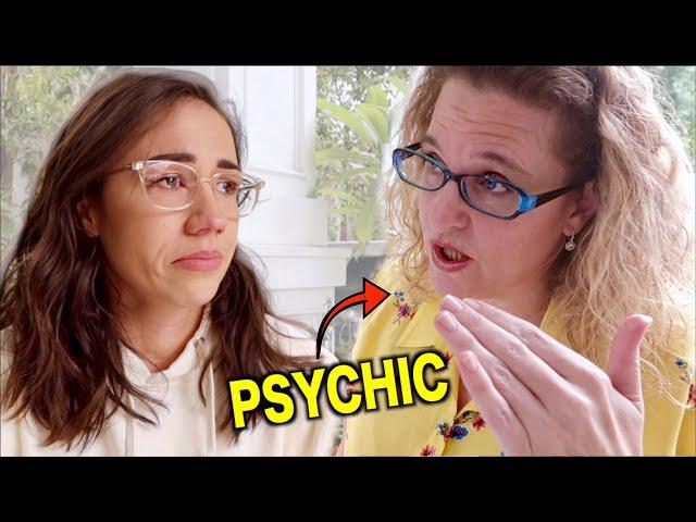 PSYCHIC REVEALS SHOCKING SECRETS ABOUT MY PAST