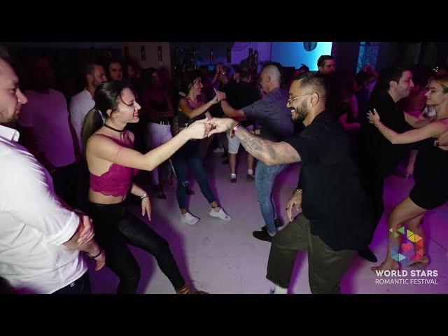 Cornel & Plamena - Bachata Social at World Stars Romantic Festival 2022 