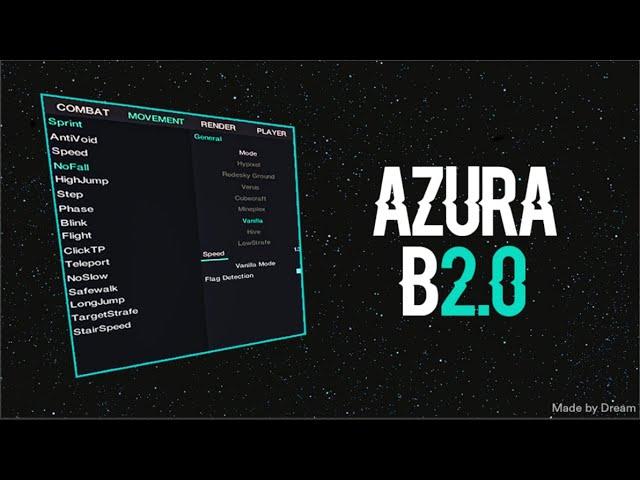 Azura 2.0 Trailer - One of the Best Clients | intent.store