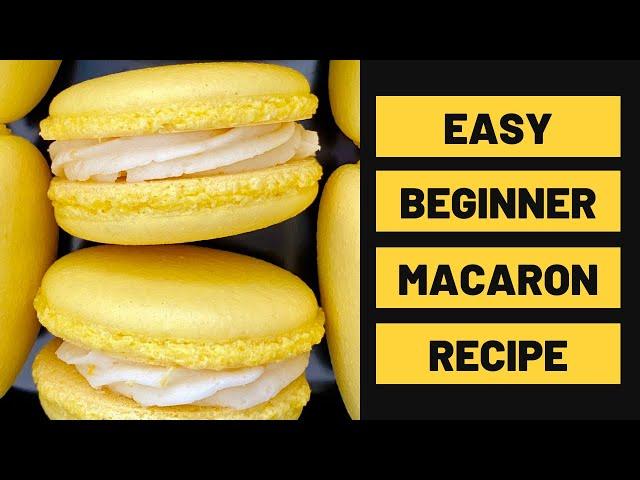 How To Make Macarons Easy | Beginner Macaron Recipe | ReaI-Time In-Depth Tutorial