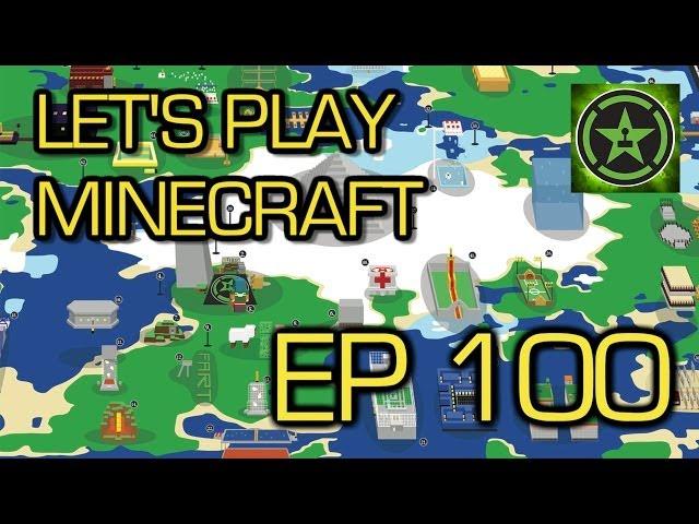 Let's Play Minecraft: Ep. 100